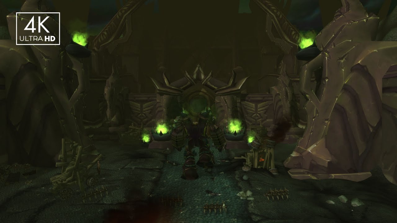 standing before the betrayer... (Black Temple music & ambience)