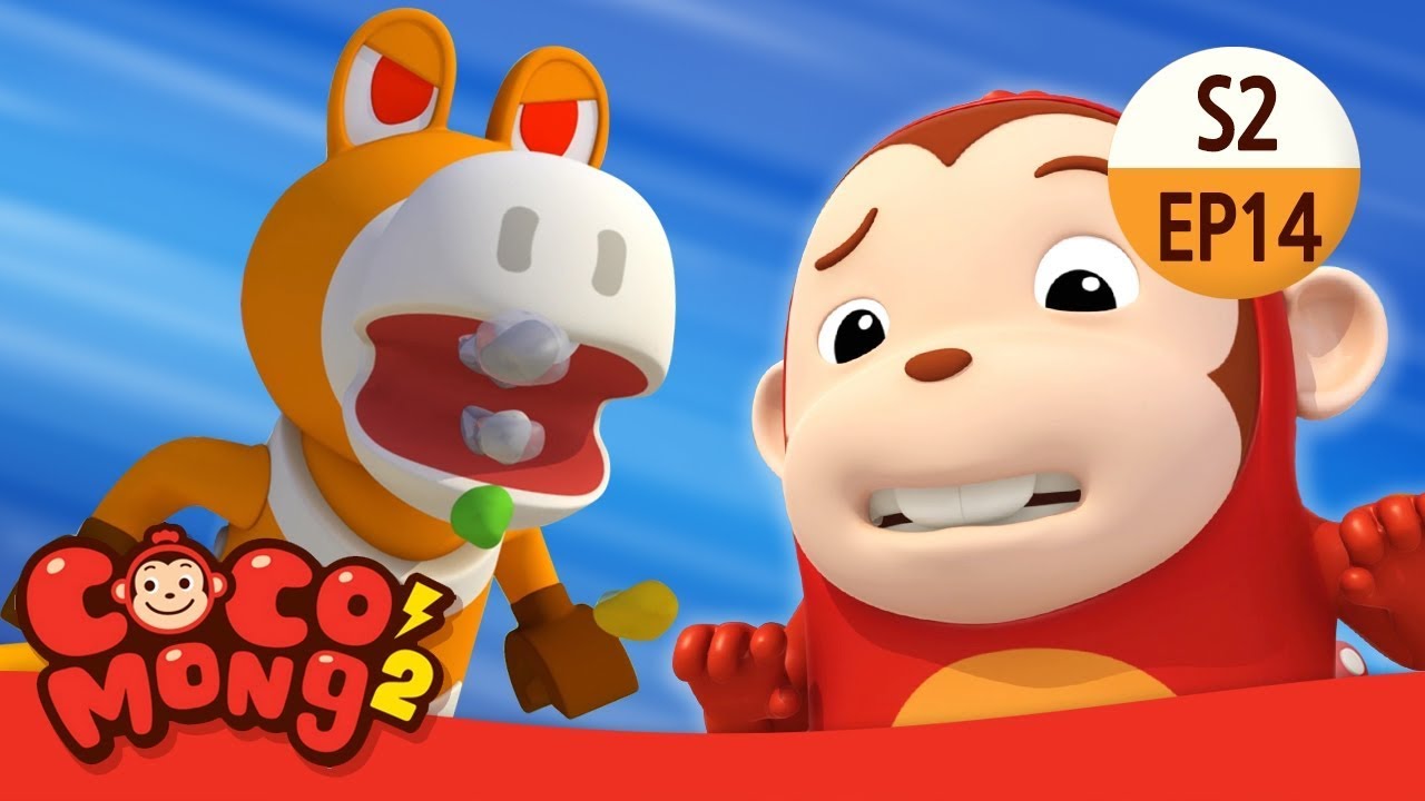 [Kids Animation] #14 Kaero's Impossible~ : Cocomong English Season2