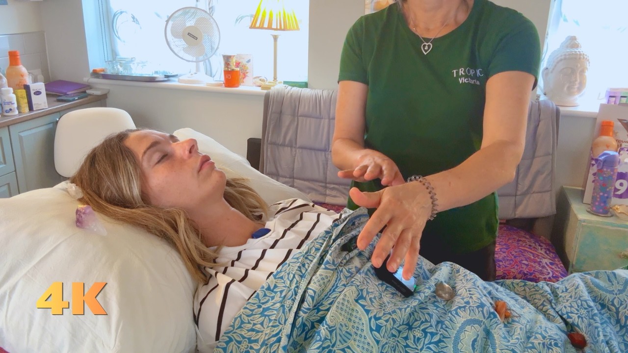 Professional Guided Reiki for a Good Night's Sleep | Unintentional ASMR Real Person