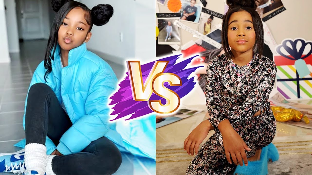 Cali Rush VS Aziyah Zaliyah Natural Transformation 🌟 2025 | From 0 To Now