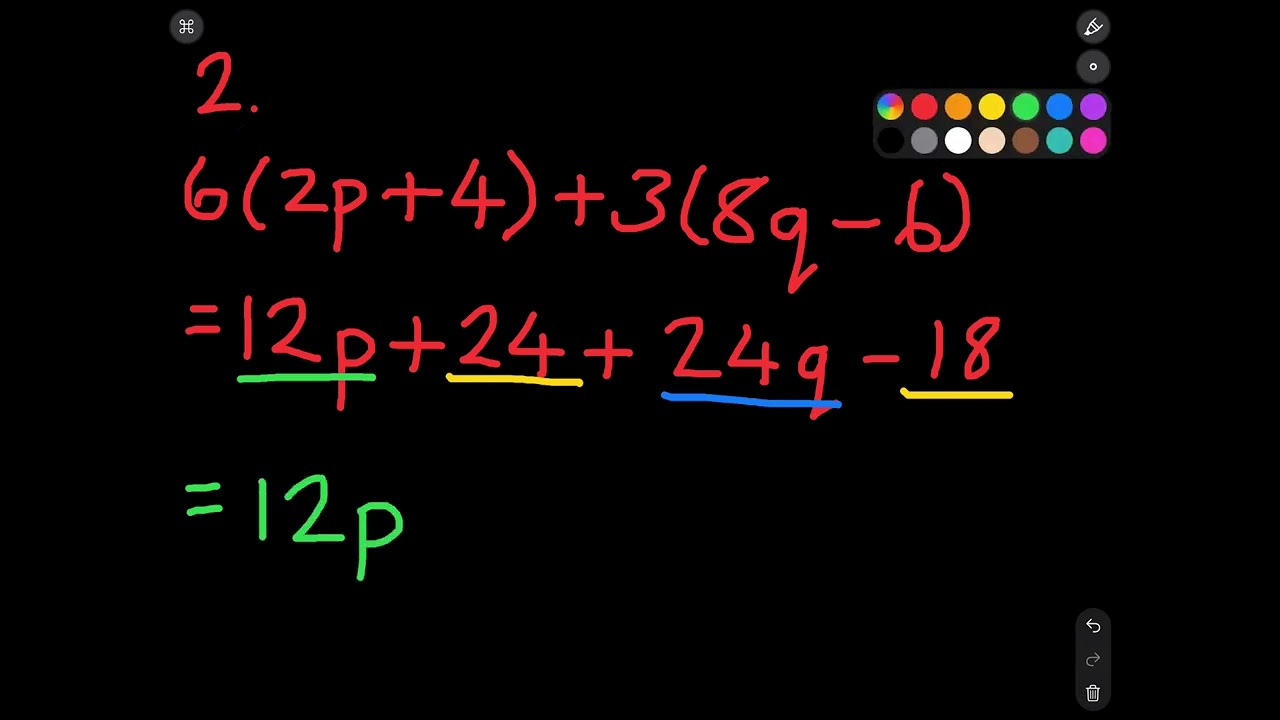 National 5 Maths - Expanding Brackets