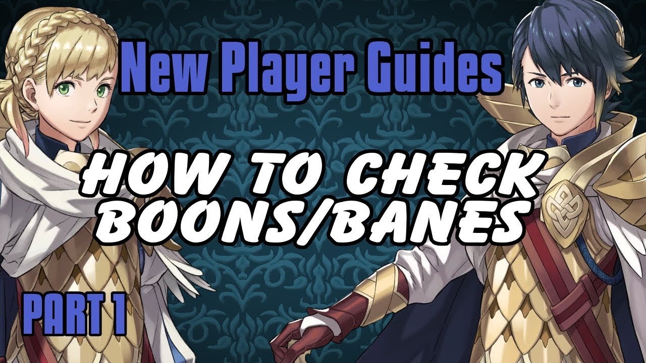 Fire Emblem Heroes: New Player Guide! How To Check Your IVs and Basic Stats!