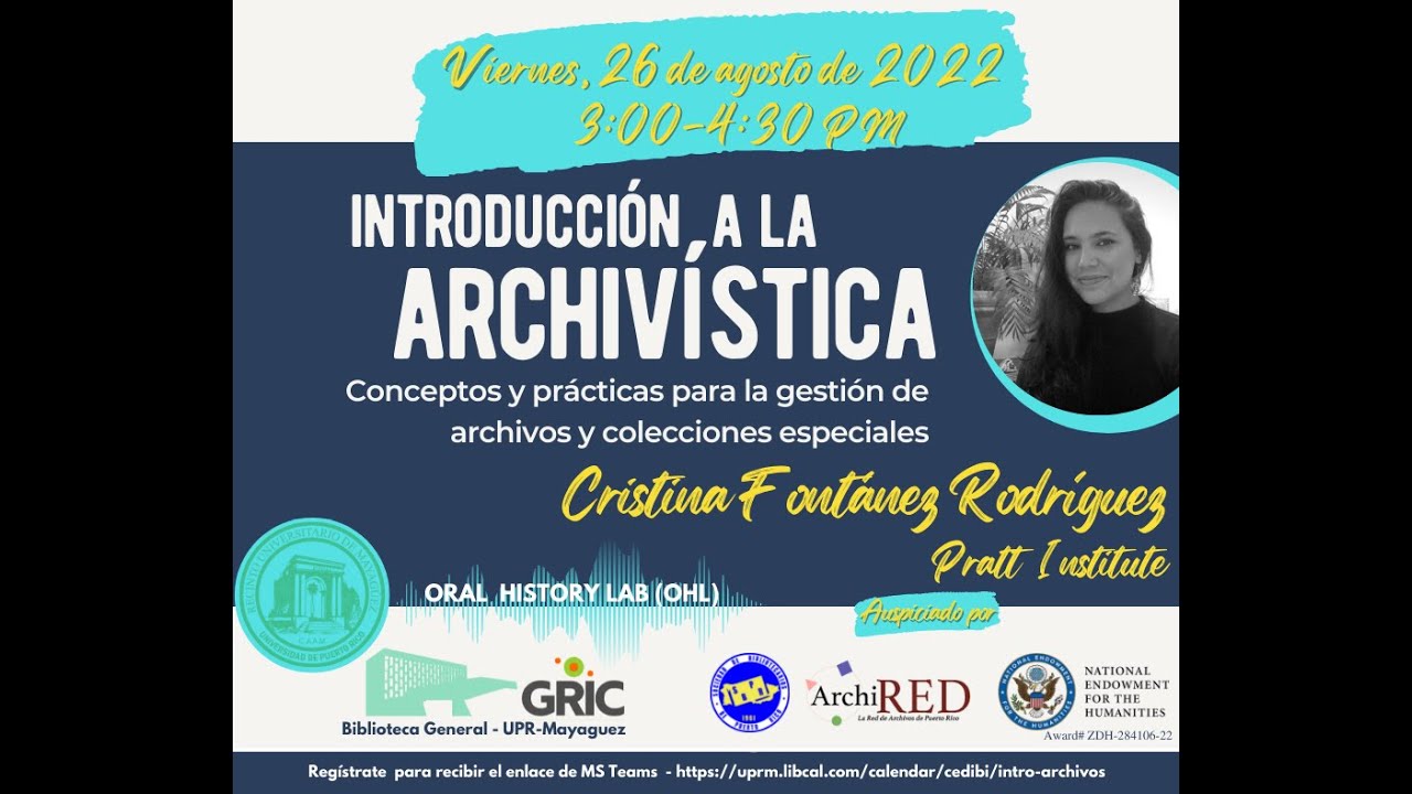 Introducción a la archivística: Conceptos y prácticas para la gestión de archivos y colecciones