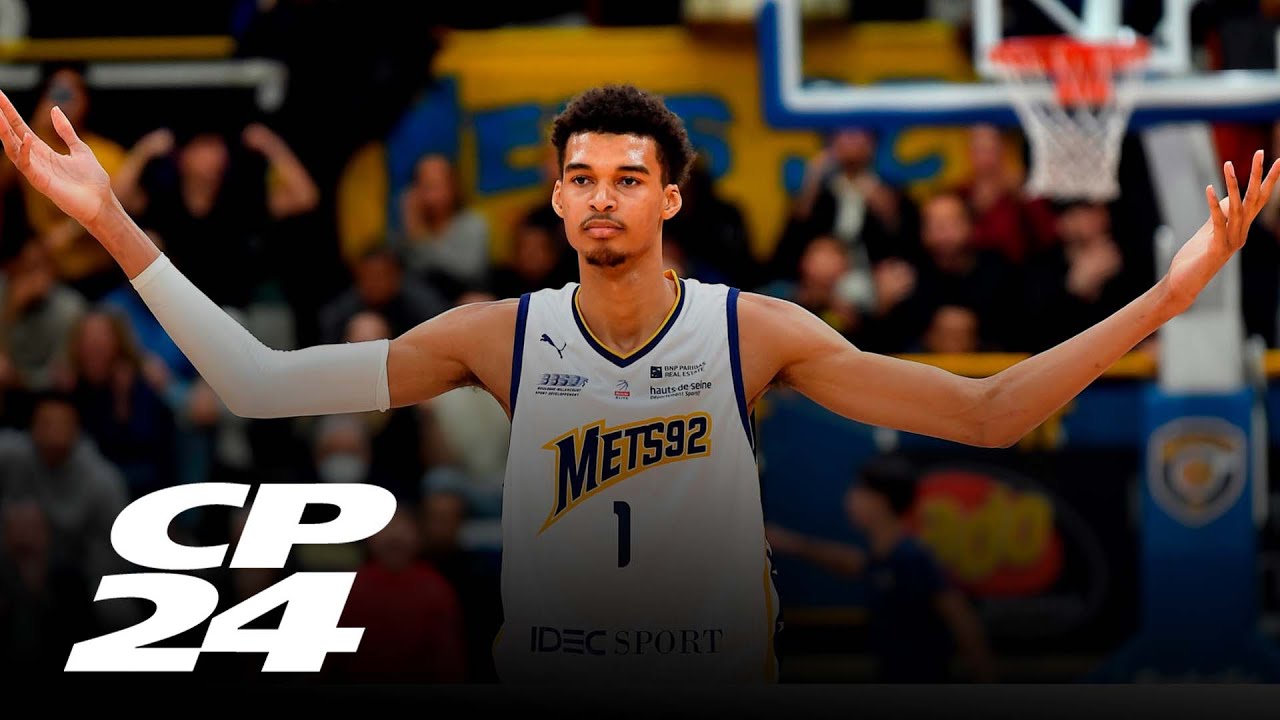France's Wembanyama expected to go first overall in NBA draft