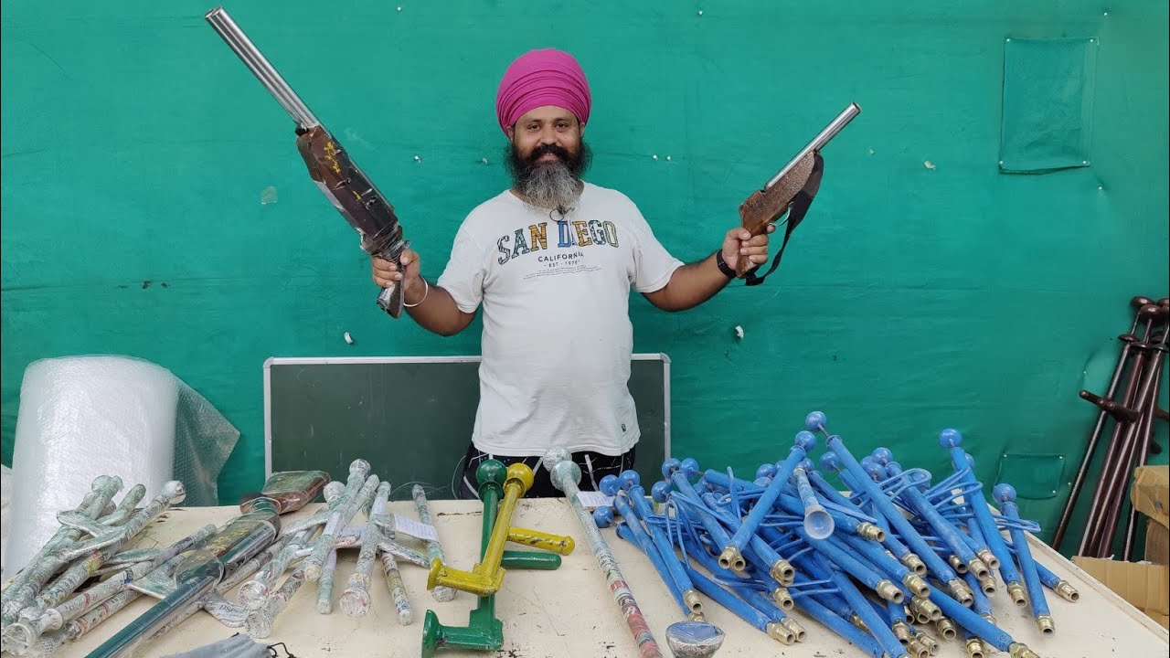 pistolet potasowy gandhaka | Pistolet Patakha Diwali | Pistolet na Diwali