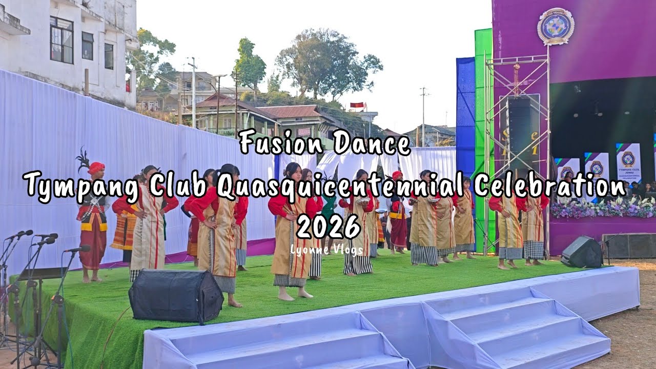 Fusion Dance (Tympang Club 125th Quasquicentennial Celebration 2026) | Lyonne Vlogs 