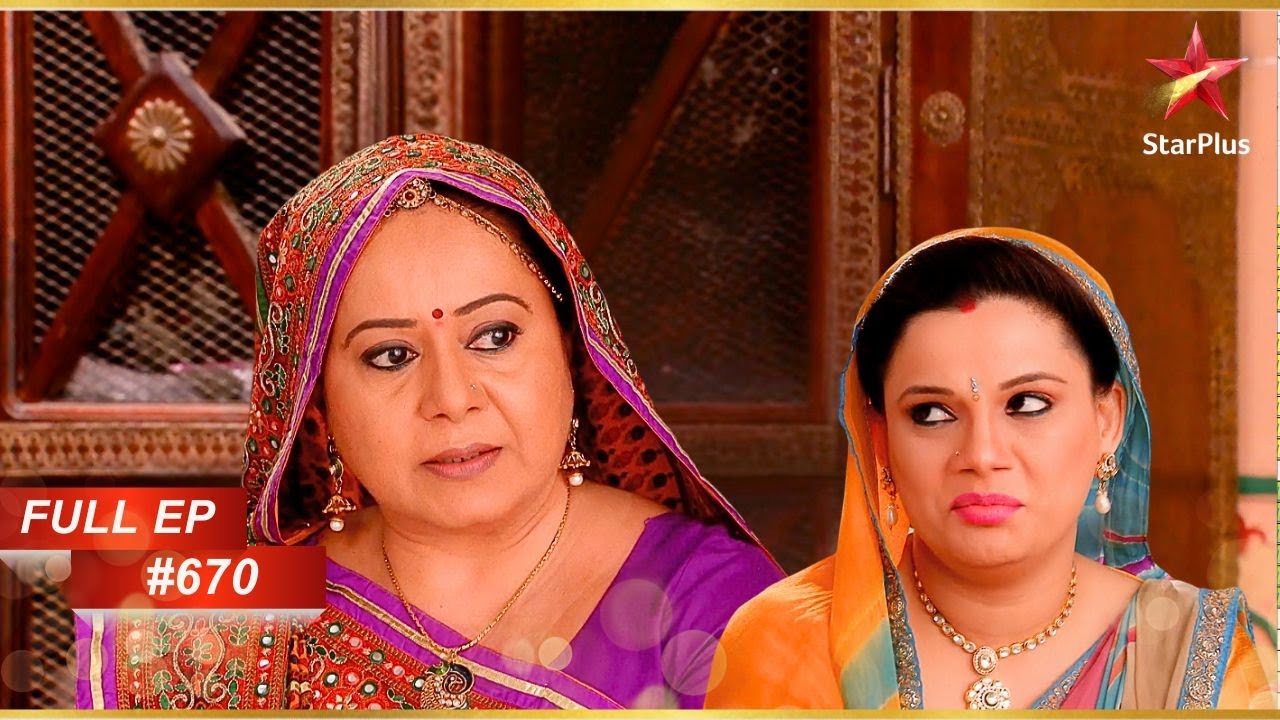 Meenakshi पर भड़कीं Bhabho! | Full Episode: 670 | Diya Aur Baati Hum