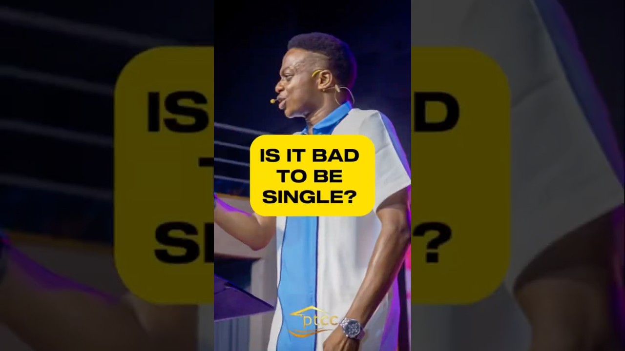 Is it wrong to be single? Watch this #mavisorji #pastormavisorji