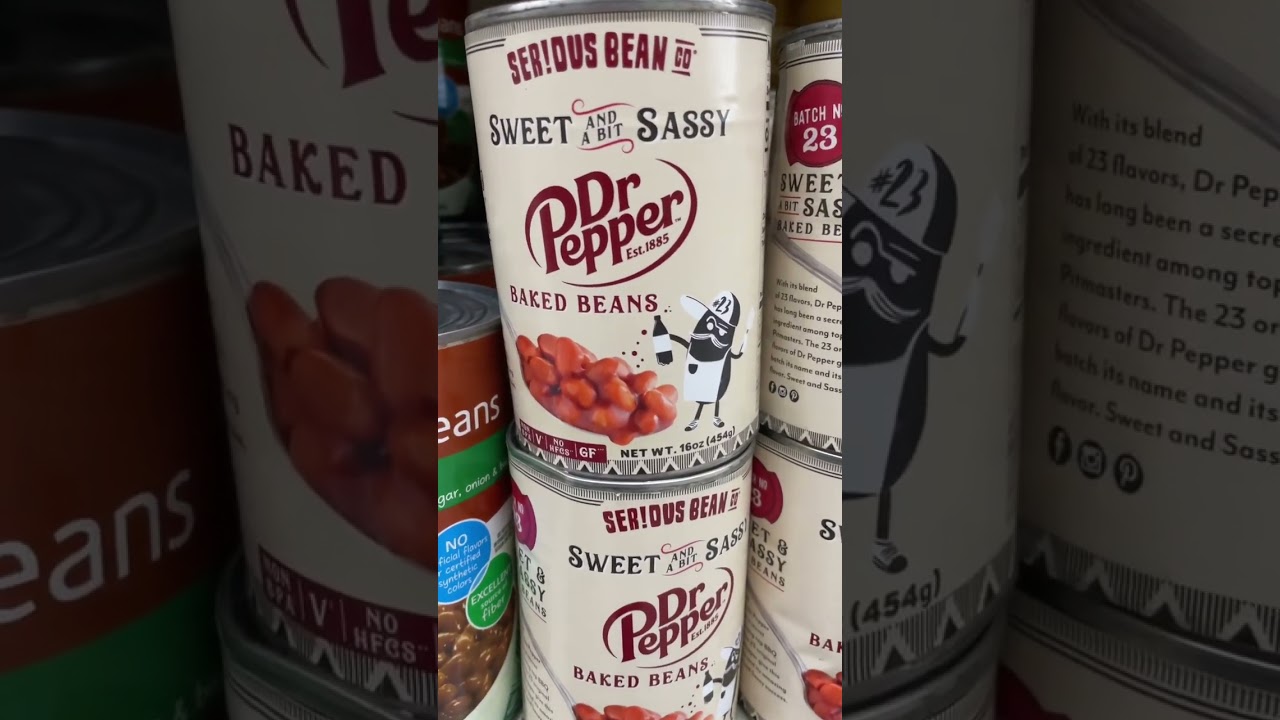 Dr. Pepper Baked Beans! #drpepper #bakedbeans