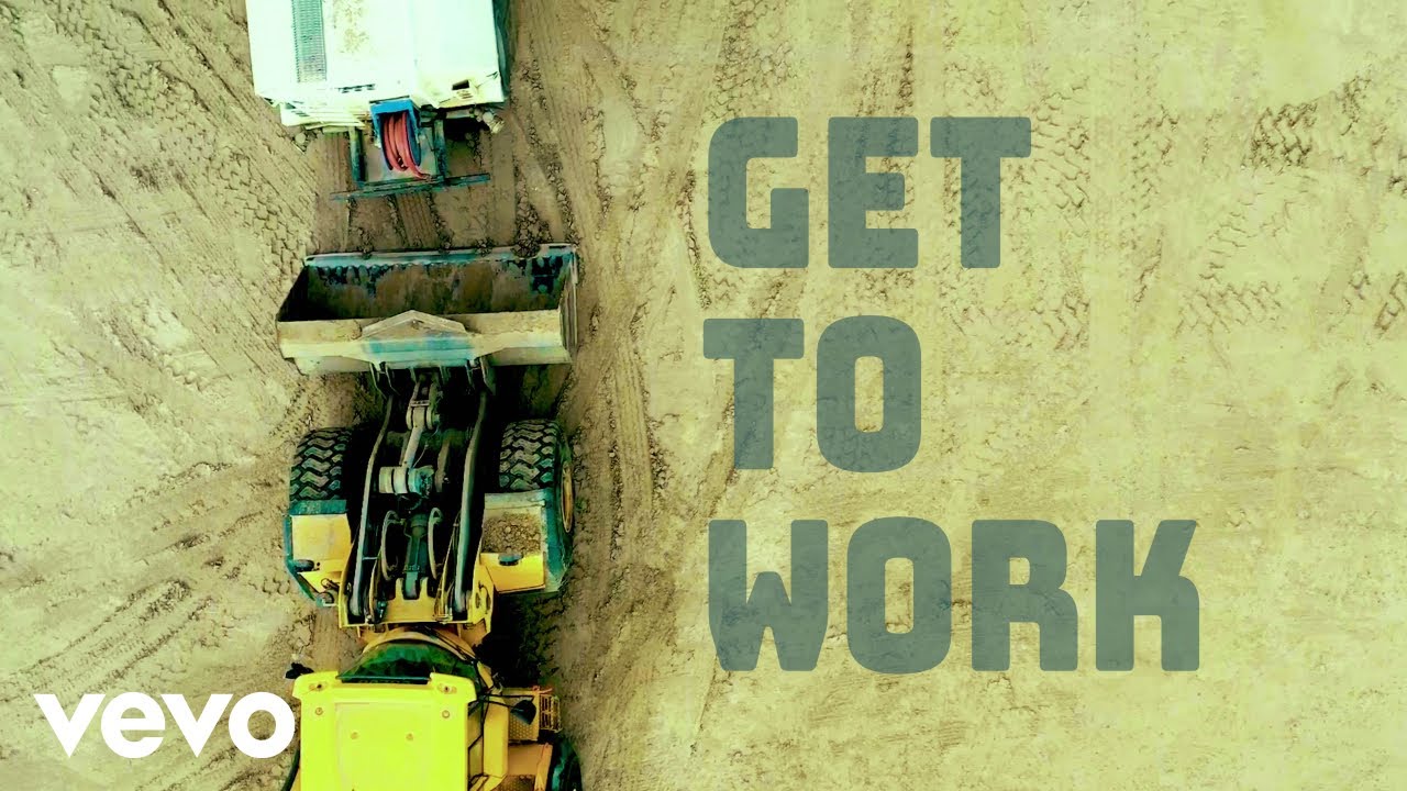 Grxwn Fxlks - Grxwn Fxlks - Get To Work (Official Lyric Video) ft. DJ Qbert, Daru Jones