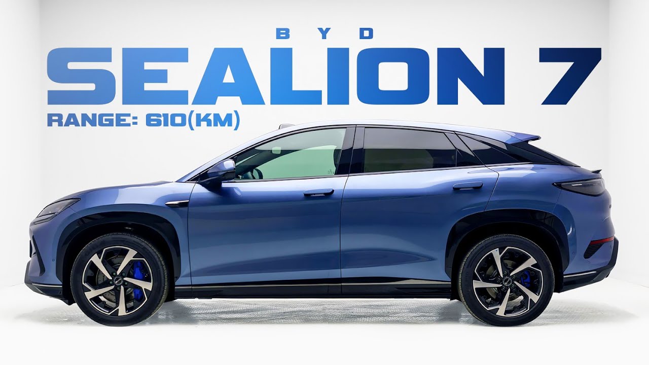 2026 BYD Sealion 7 – 610 km Range Luxury Electric SUV 🔋
