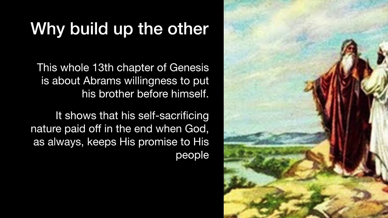 Genesis 13: The Shrinking and Expanding Grace!
