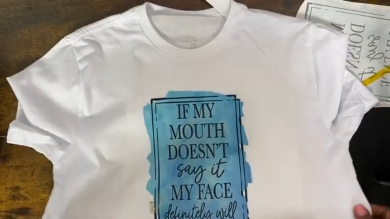 💖SUBLIMATION FOR BEGINNERS: HOW TO SUBLIMATE A T-SHIRT💖