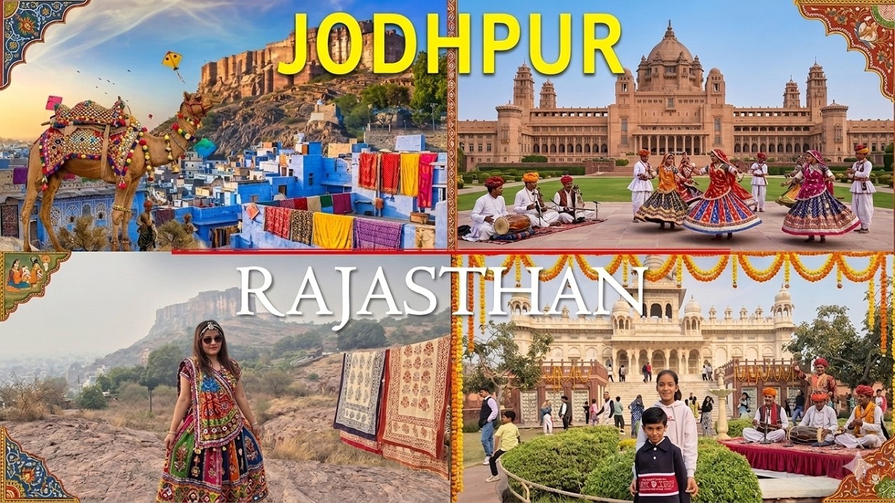 Jodhpur 2 days travel guide, Best Itinerary for New Travelers, Jodhpur Vlog, Jodhpur Tourist Places