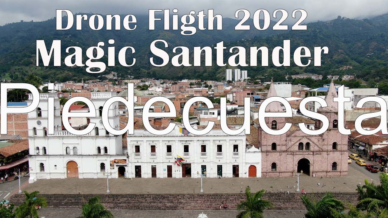 Piedecuesta Santander, Colombia Drone 2022