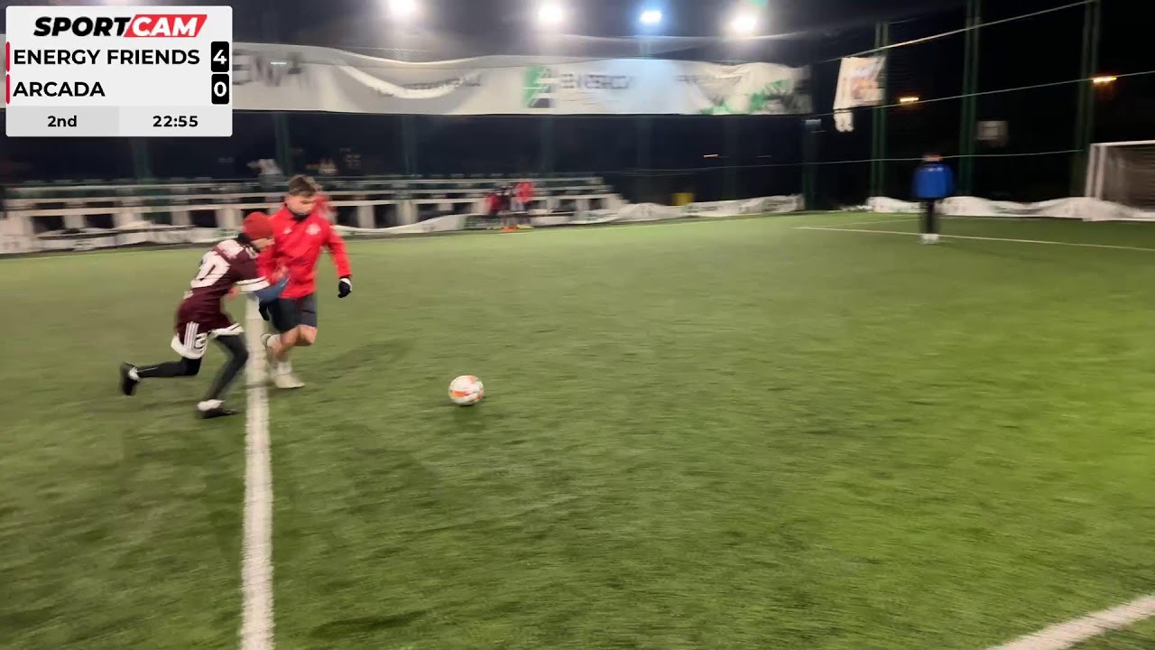 Energy Friends - Arcada | Liga 1 Sighișoara 