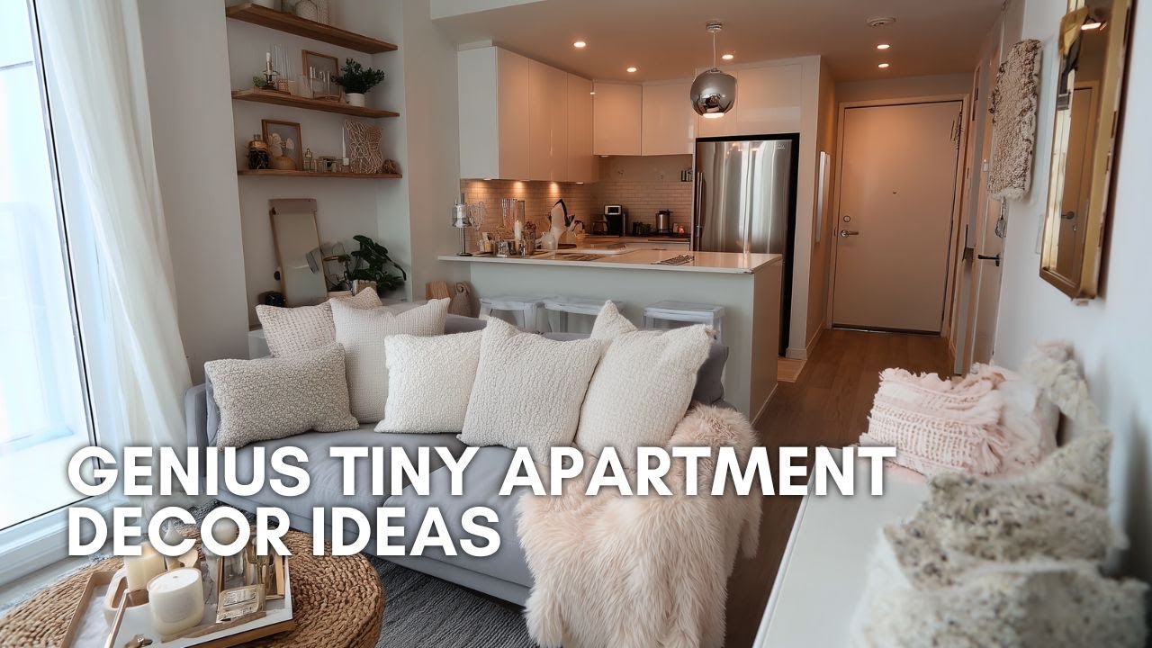 Genius Tiny Apartment Decor Ideas to Maximize Space & Keep Your Home Chic and Cozy