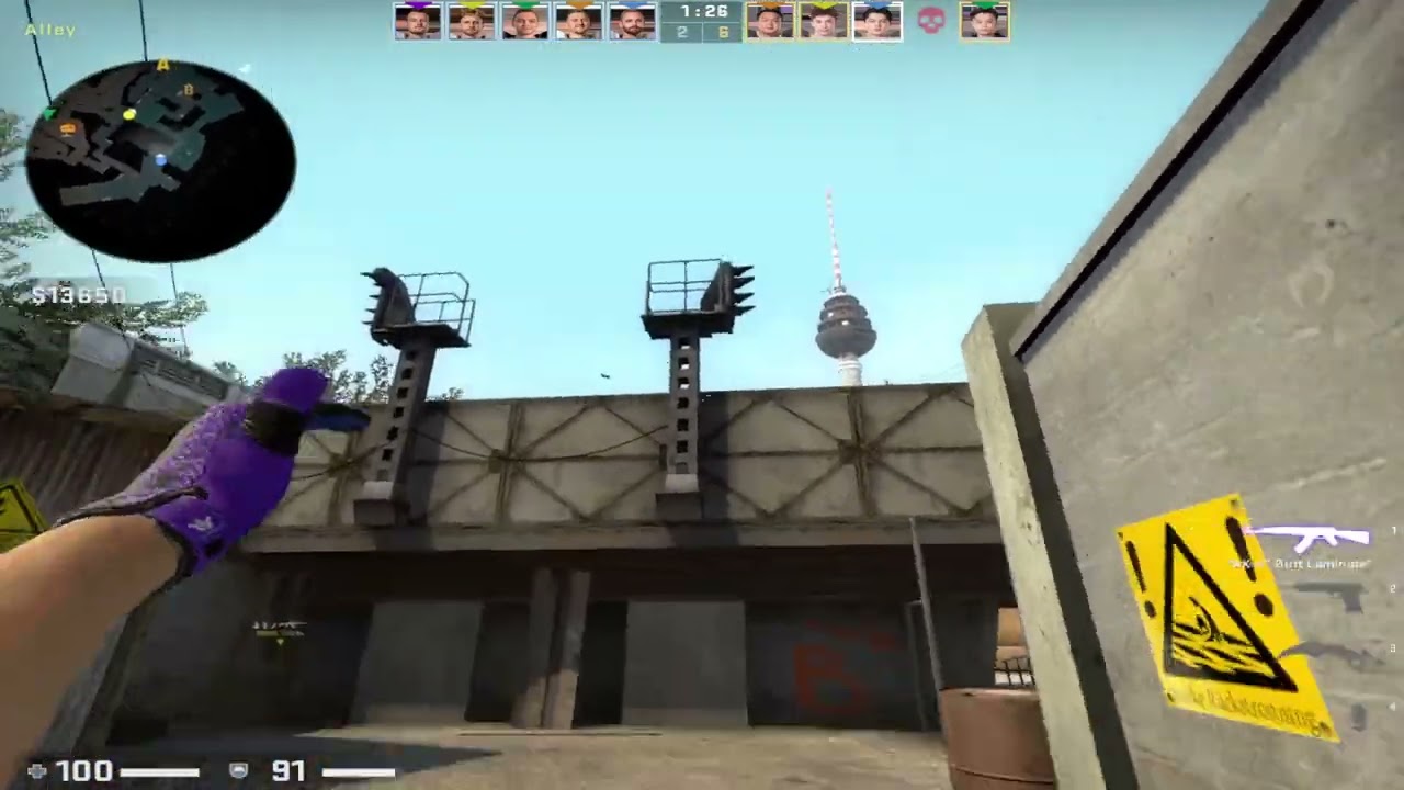 CSGO POV EG autimatic (23/19) vs BIG (overpass) @ BLAST Premier Spring Groups 2022