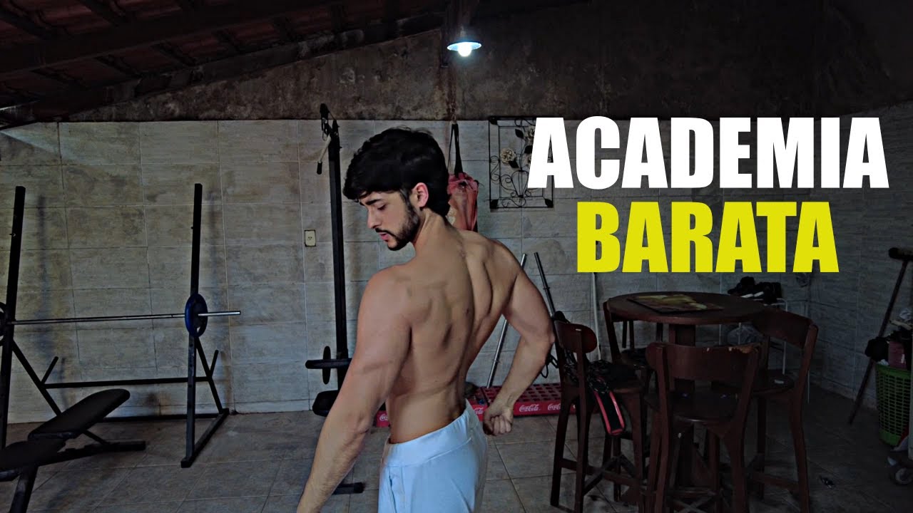 QUANTO CUSTA TER UMA ACADEMIA EM CASA