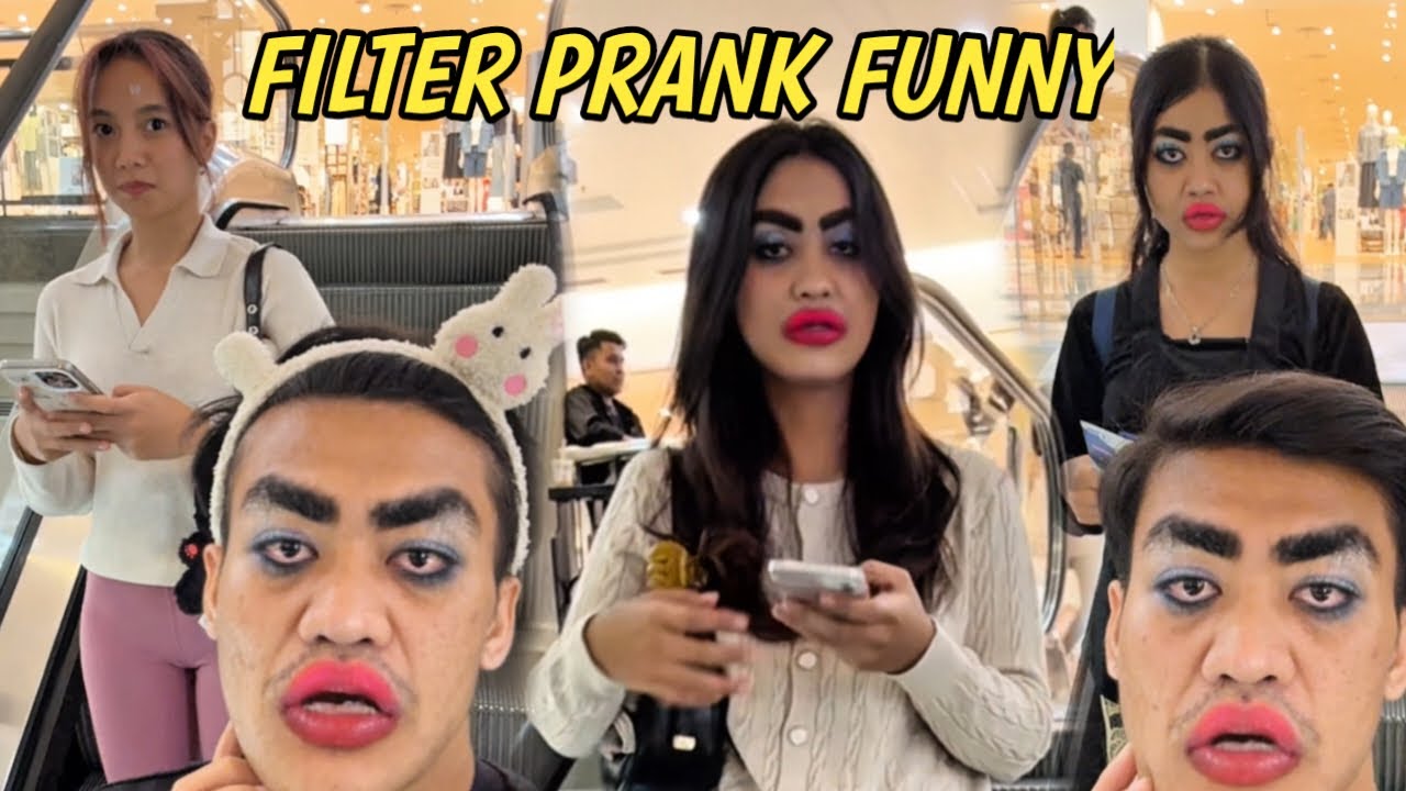 FILTER PRANK FUNNY PART 4 