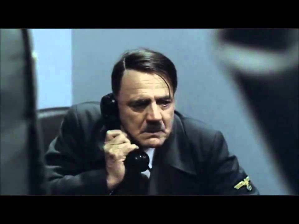 Hitler Phones Dracula from Castlevania