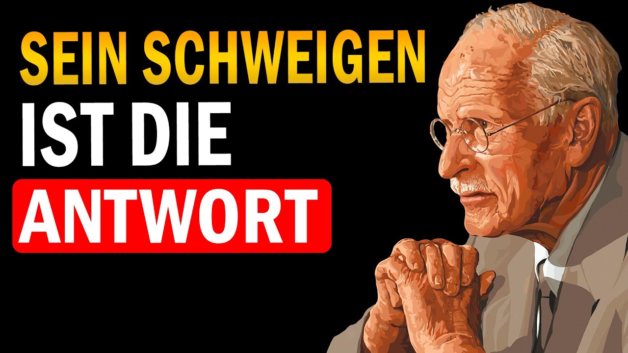 Wenn er dich begehrt, warum schweigt er dann? Die Wahrheit wird dich schockieren | Carl Jung