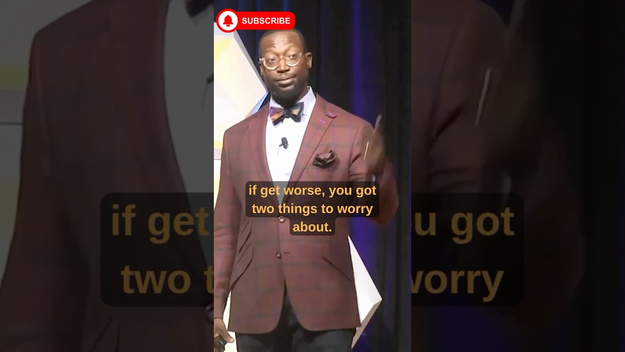 HILARIOUS: Mike Goodwin - There are only two Things to worry about