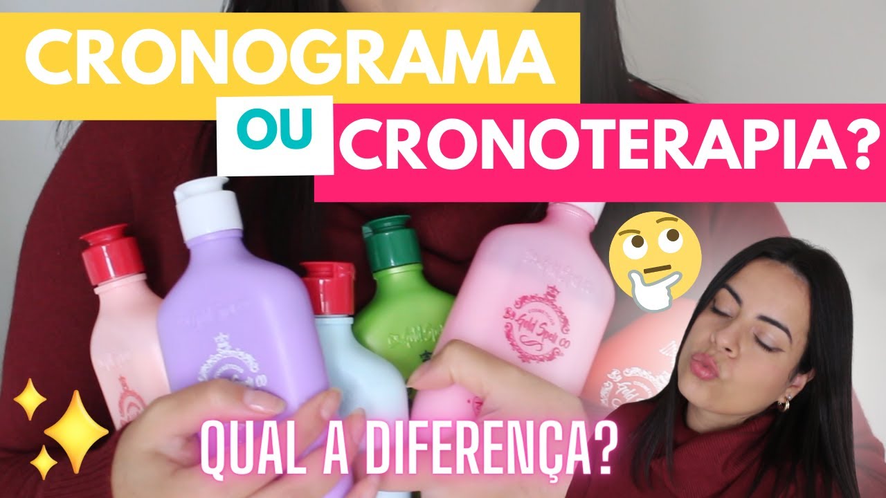 TESTEI O CRONOGRAMA CAPILAR DA GOLD SPELL + QUAL É MELHOR? | CRONOGRAMA VS CRONOTERAPIA✨ DIFERENÇAS