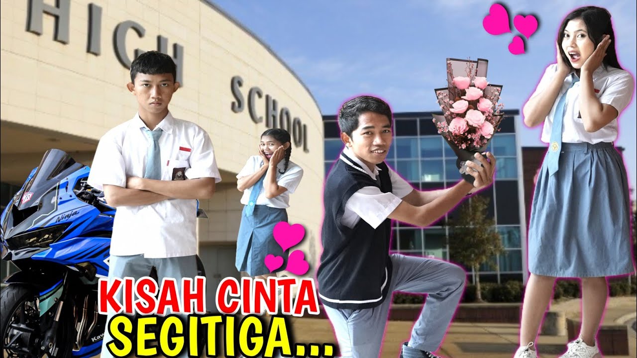DRAMA REMAJA! KISAH CINTA SEGITIGA ANTARA ARIK DAN SAPUTRA💔 | Mikael TubeHD