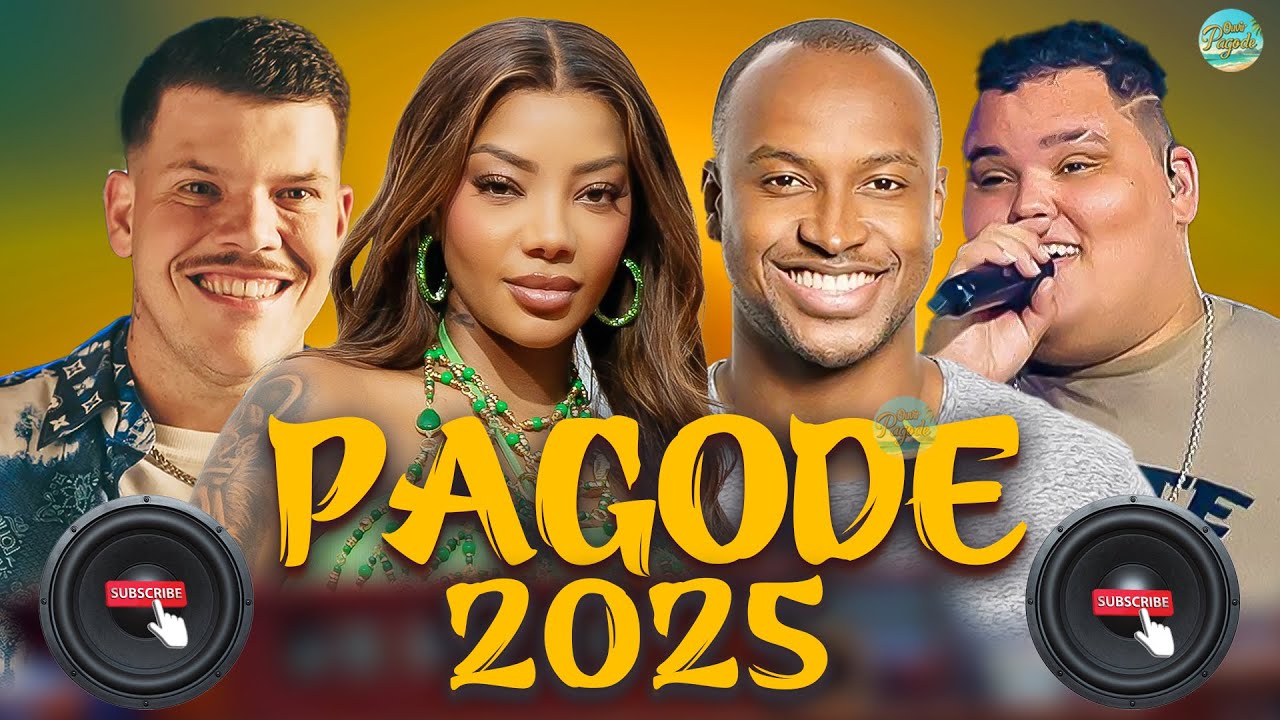 Melhores Pagodes Raiz 2025 🎤 Menos É Mais, Ferrugem,  Ludmila, Péricles, Marvvila, Di Propósito #a1