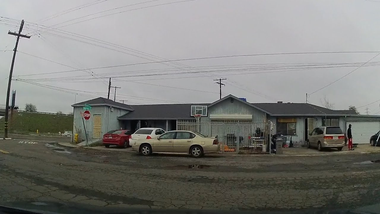 Sacramento's Skid Row | Auburn Blvd - Roseville Rd