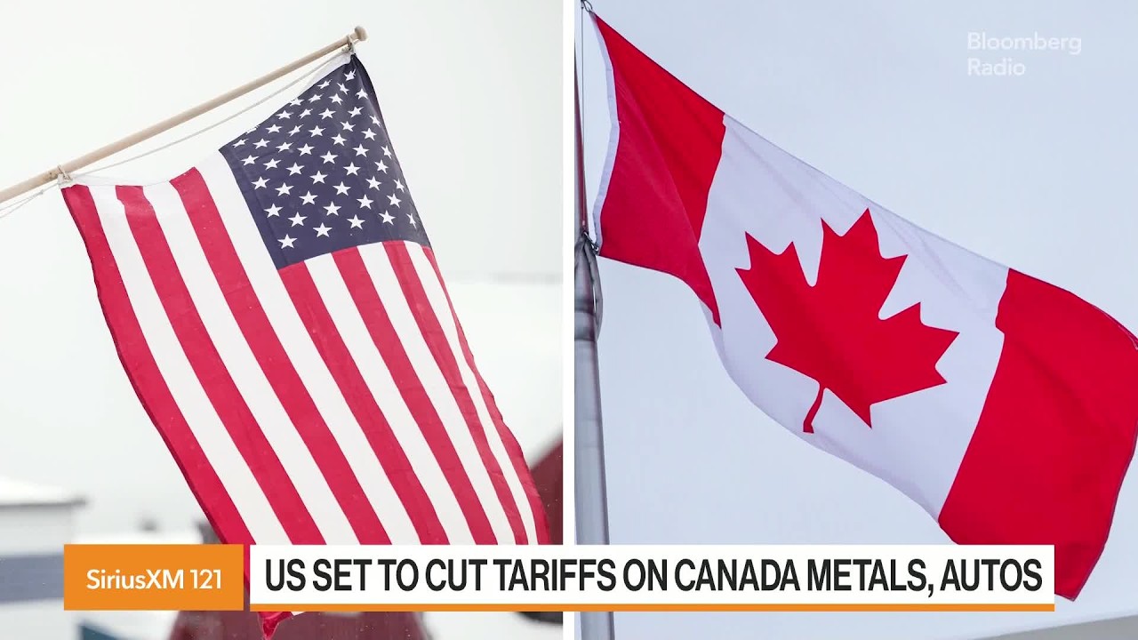 US Set to Cut Tariffs on Canada Metals, Autos in Trade Deal