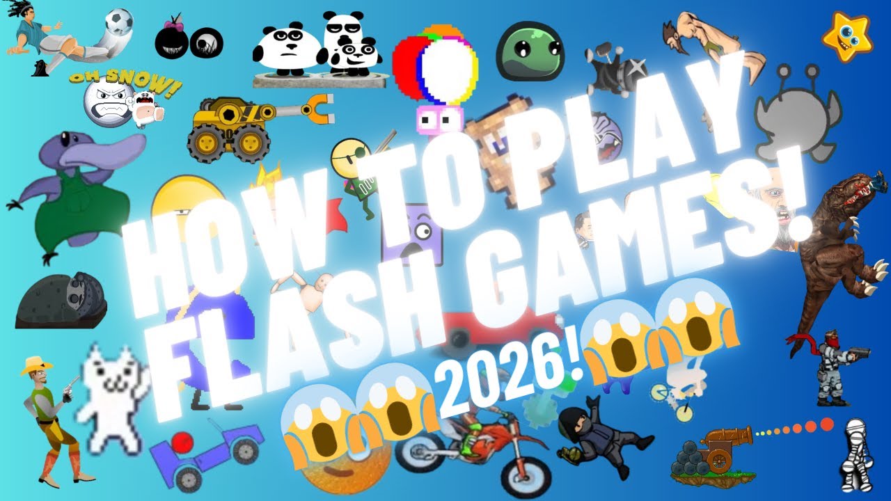 HOW TO PLAY FLASH GAMES IN 2026! 😱