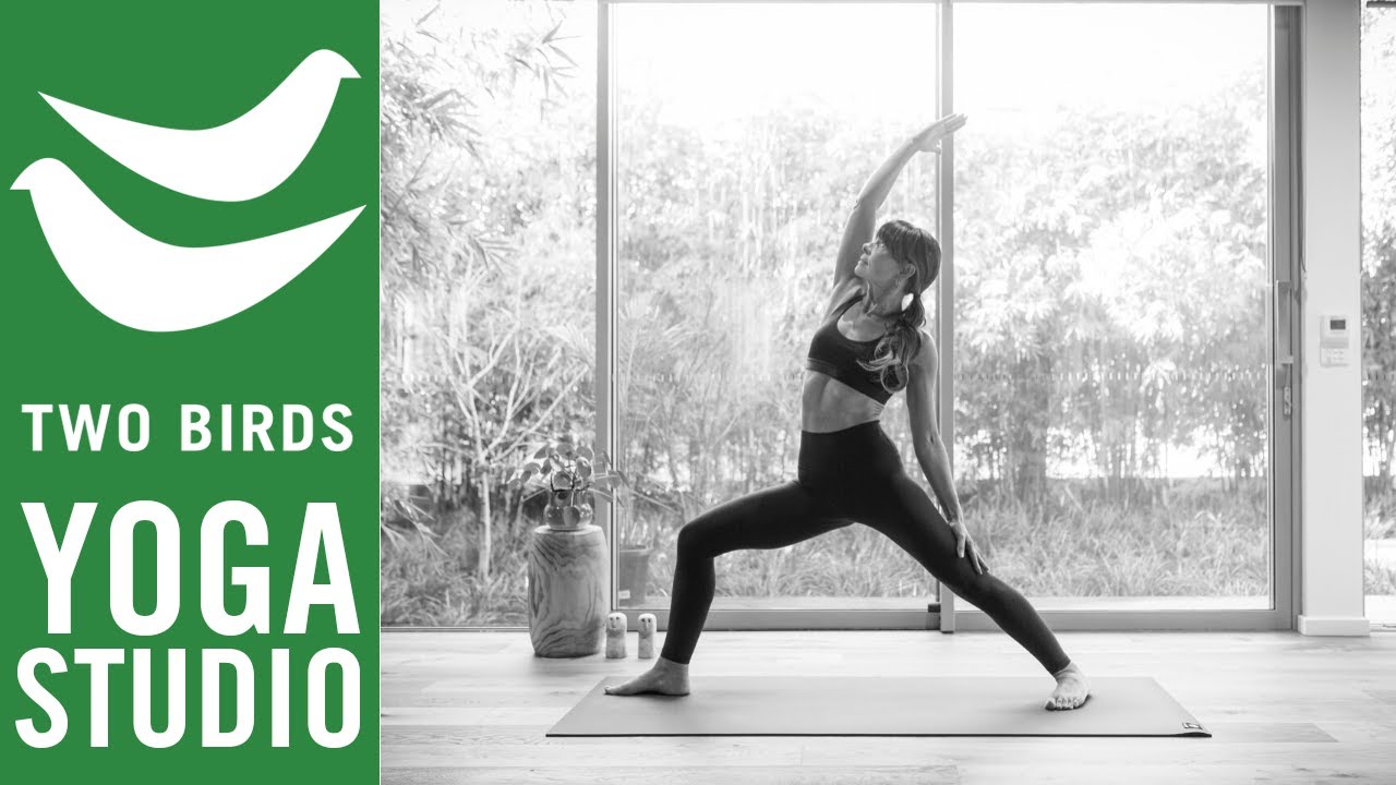 60 Minute Soothing Evening Vinyasa Flow