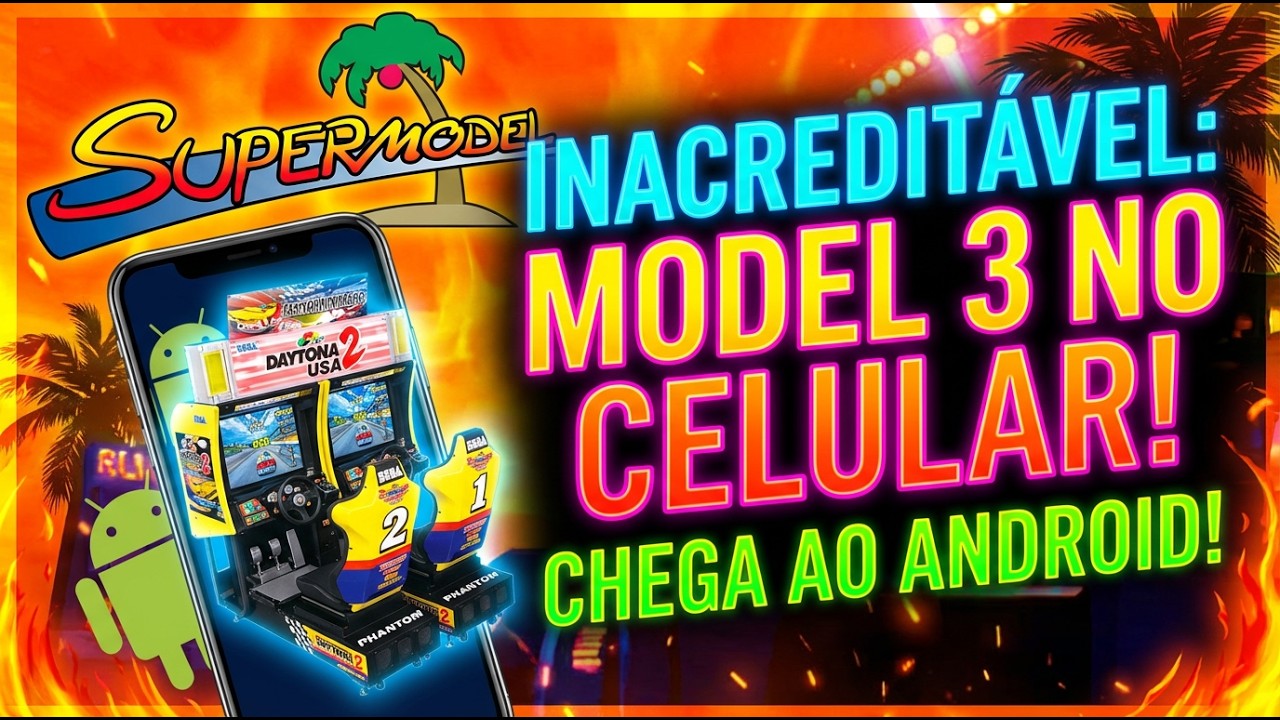 INACREDITÁVEL: Model 3 inteiro no seu celular! Supermodel chega ao Android!