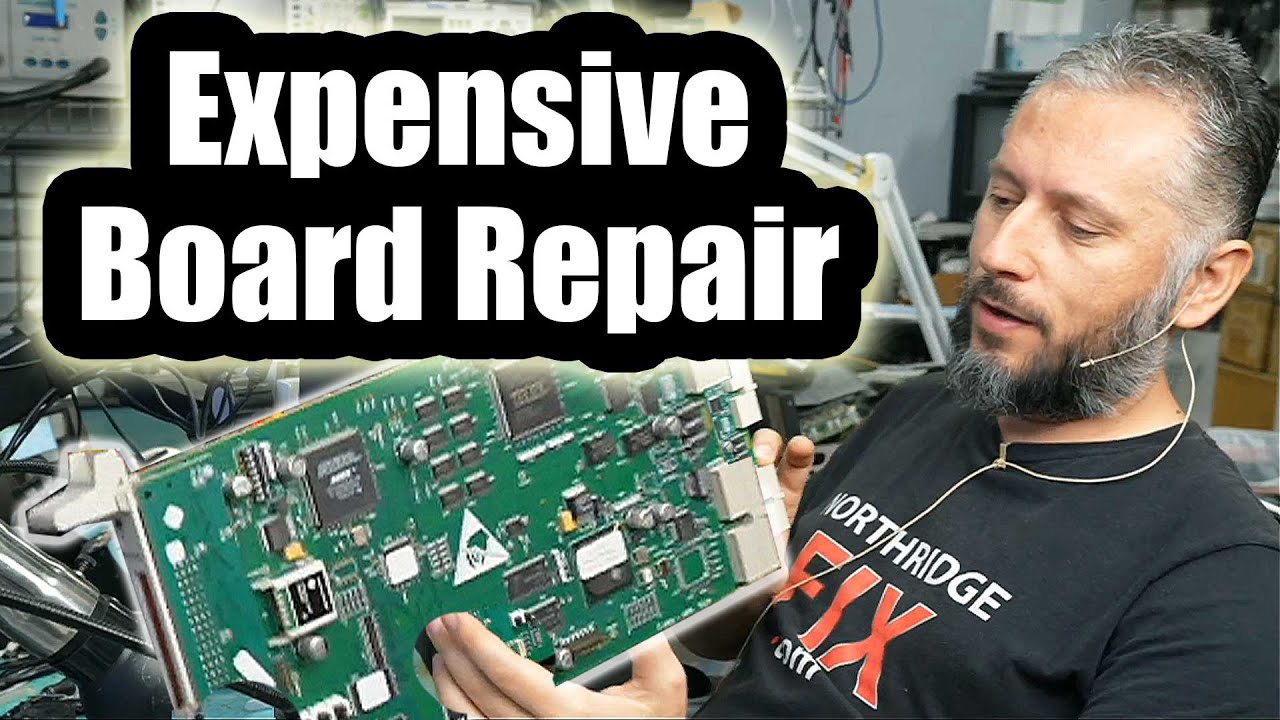 Expensive Card Repair - RTS RVON VOIP Device
