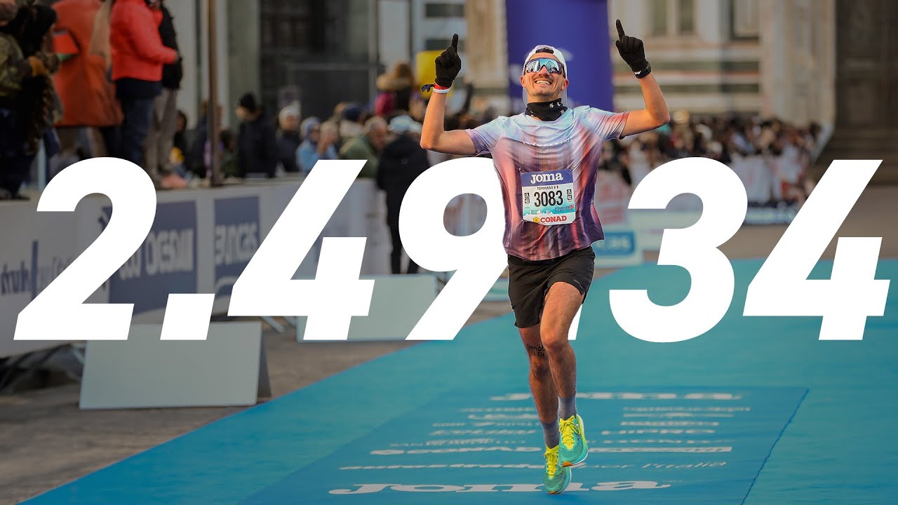 Firenze Marathon | Il mio sub 3h