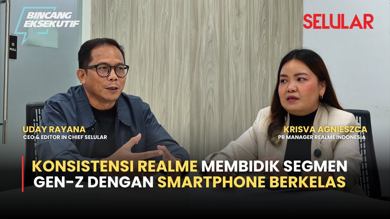 Konsistensi Realme Membidik Segmen Gen-Z dengan Smartphone Berkelas Namun Harga Kompetitif - BE Eps6