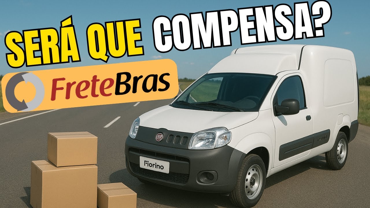 Fretebras compensa trabalhar com Fiorino em 2025?