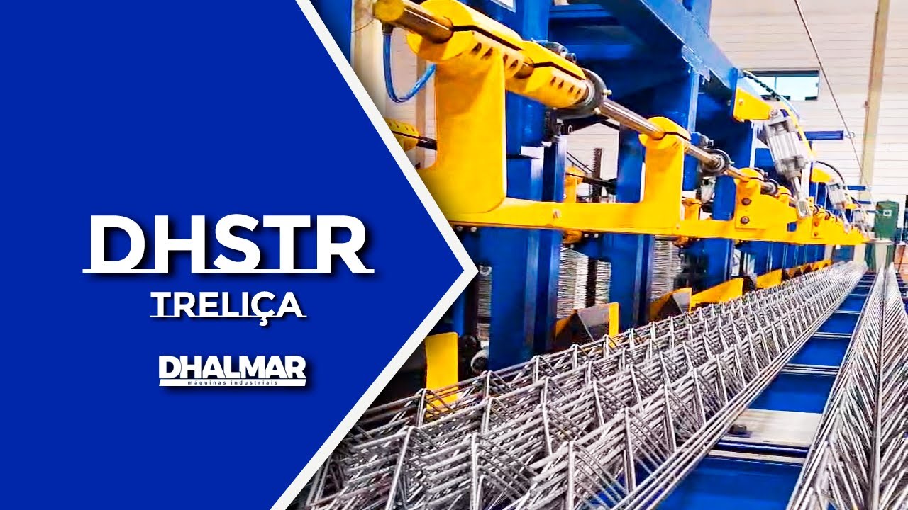 MÁQUINA DE SOLDA DHSTR (TRELIÇA)