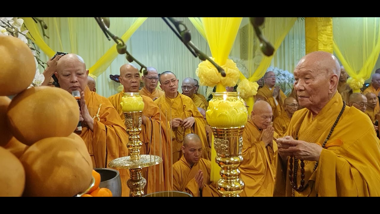 Lễ Nhập Kim Quan cố Trưởng lão HT Thích Như Tín 