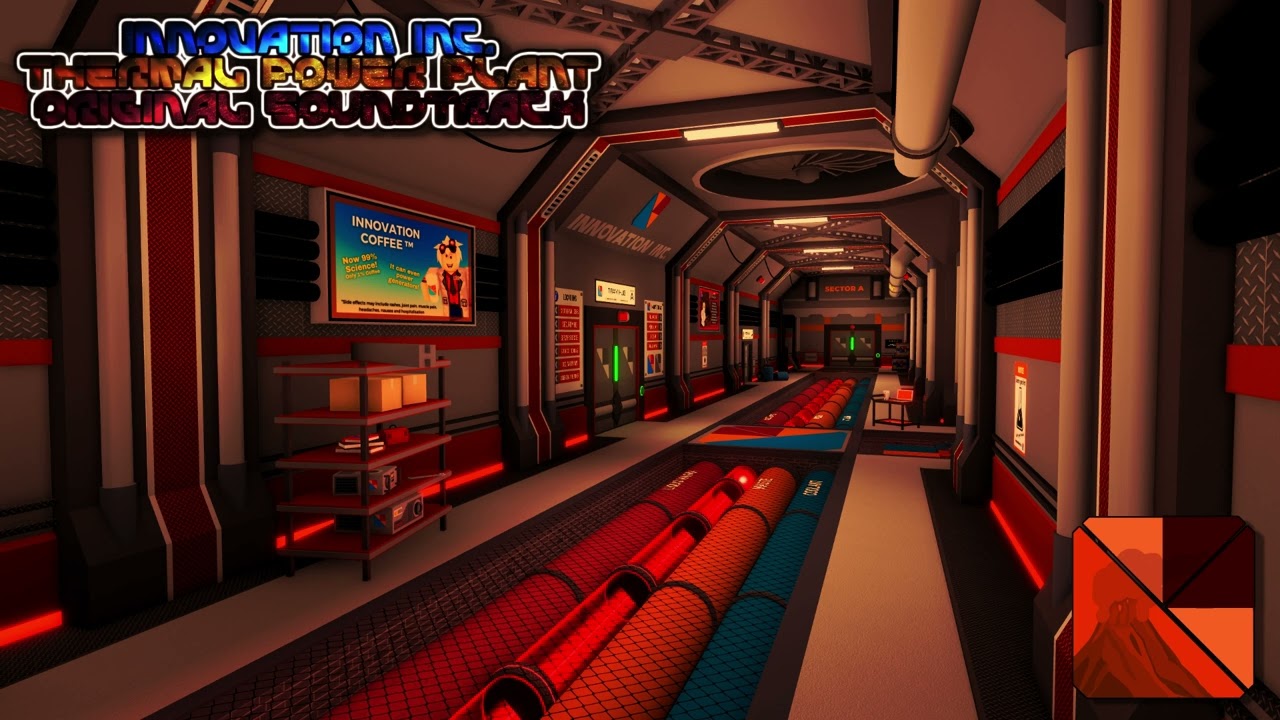 Innovation Inc. Thermal Power Plant OST - Core Startup Failure (Final Remaster)
