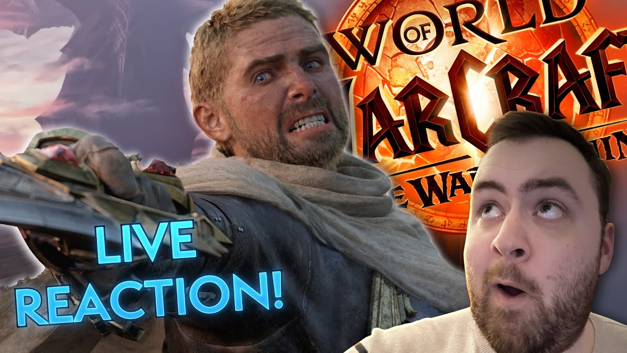 World of Warcraft: The War Within Cinematic + Worldsoul Saga Reaction LIVE @ BLIZZCON 2023