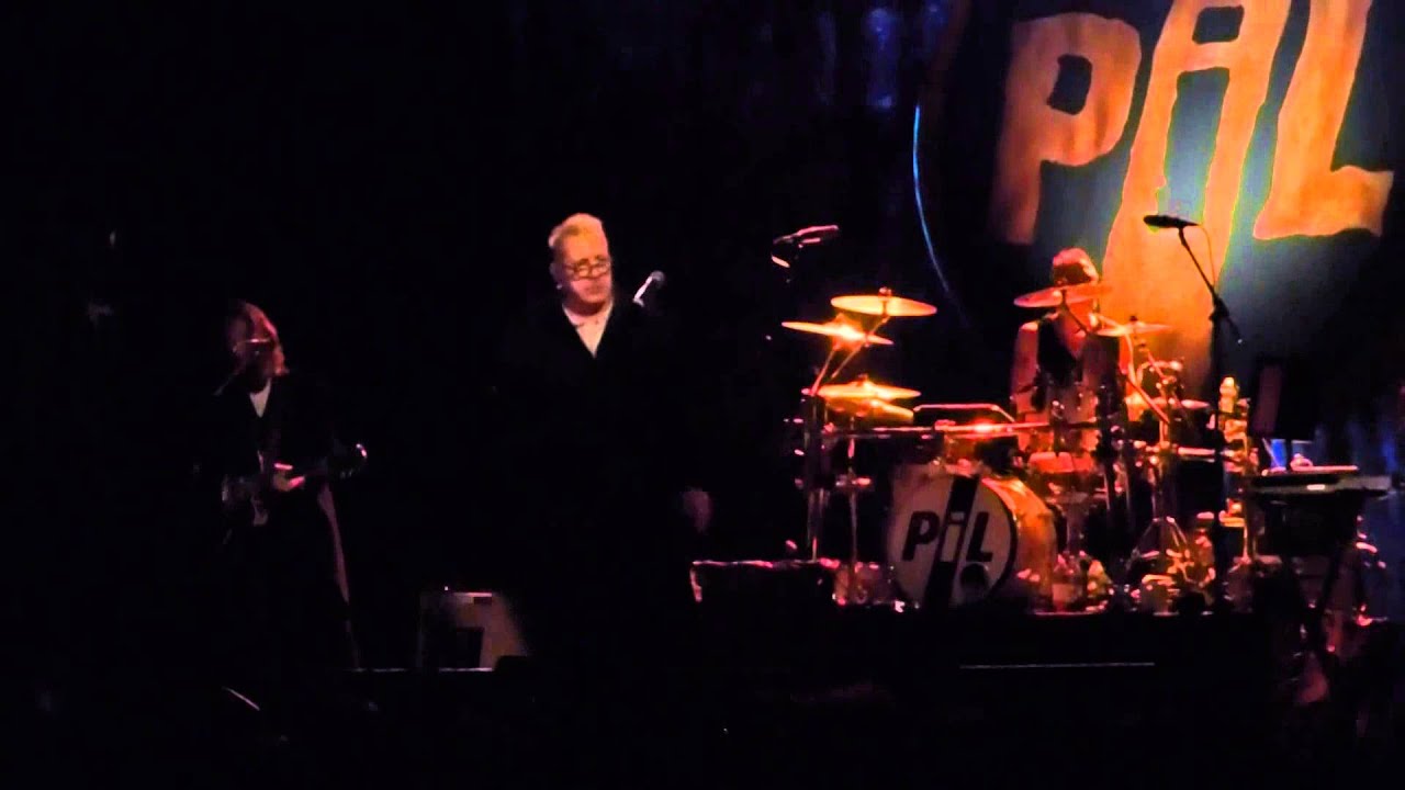 &ldquo;Rise & Band Intros&rdquo; Public Image Ltd@Trocadero Theatre Philadelphia 11/11/15