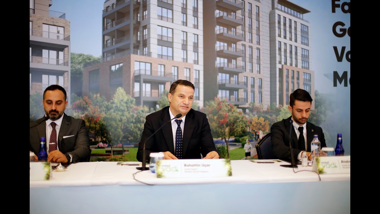 Investvadi Projesi Lansman Basın Toplantısı