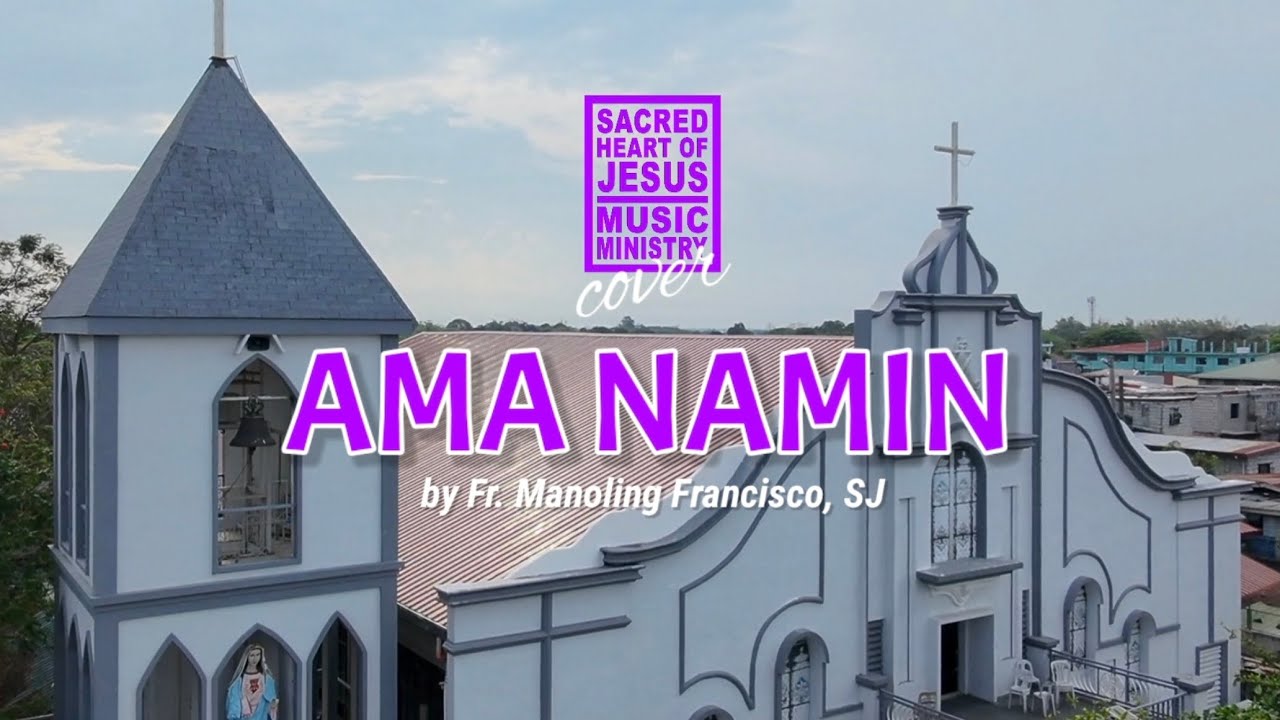 AMA NAMIN | SHJMM Covers 2026 | by Fr. Manoling Francisco, SJ