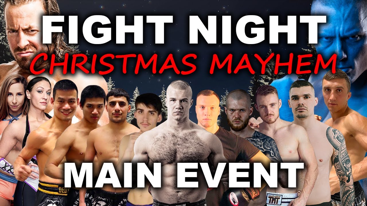 LEVELI FIGHT NIGHT: Christmas Mayhem main event!