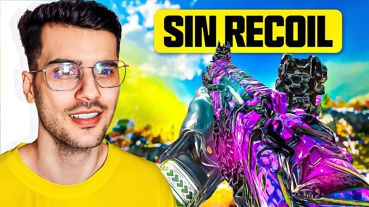 CLASES CON MÁS CADENCIA VS MENOS RECOIL! (WARZONE)