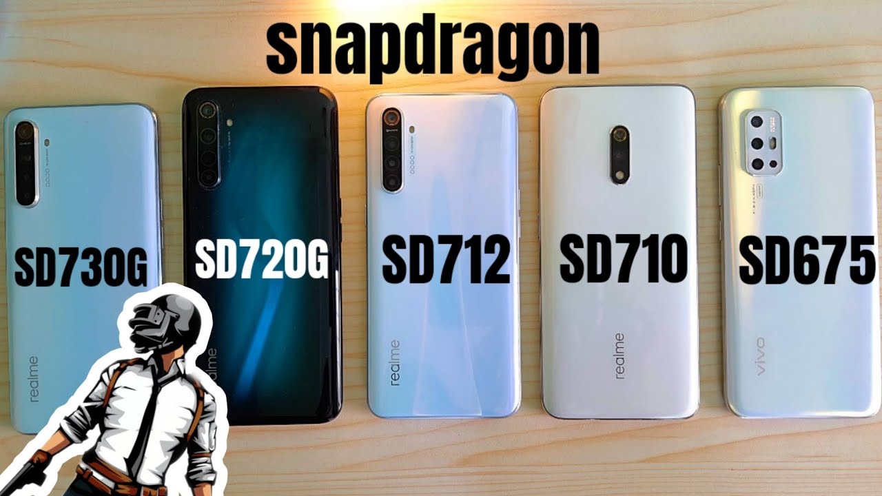 Qualcomm Snapdragon Heating/Battery Drain Test | Snapdragon 730G, 720G, 712, 710, 675!
