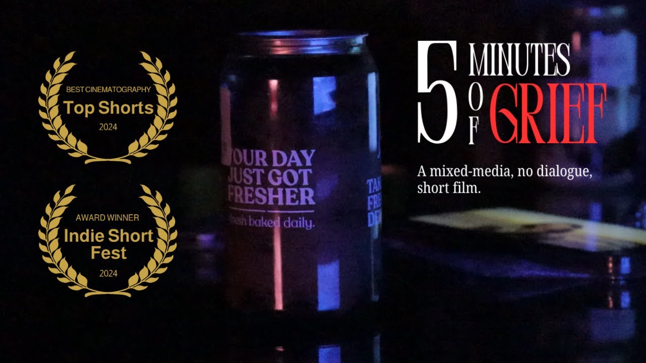 5 Minutes of Grief || A2/A LEVEL MIXED MEDIA SHORT FILM